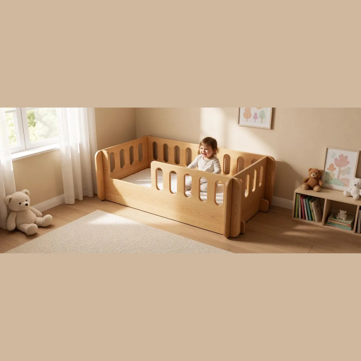 Cama montessori